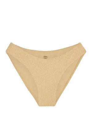 Seychelles Bottom - Raffia Summer Plaid (Modest Coverage) Monday Swimwear