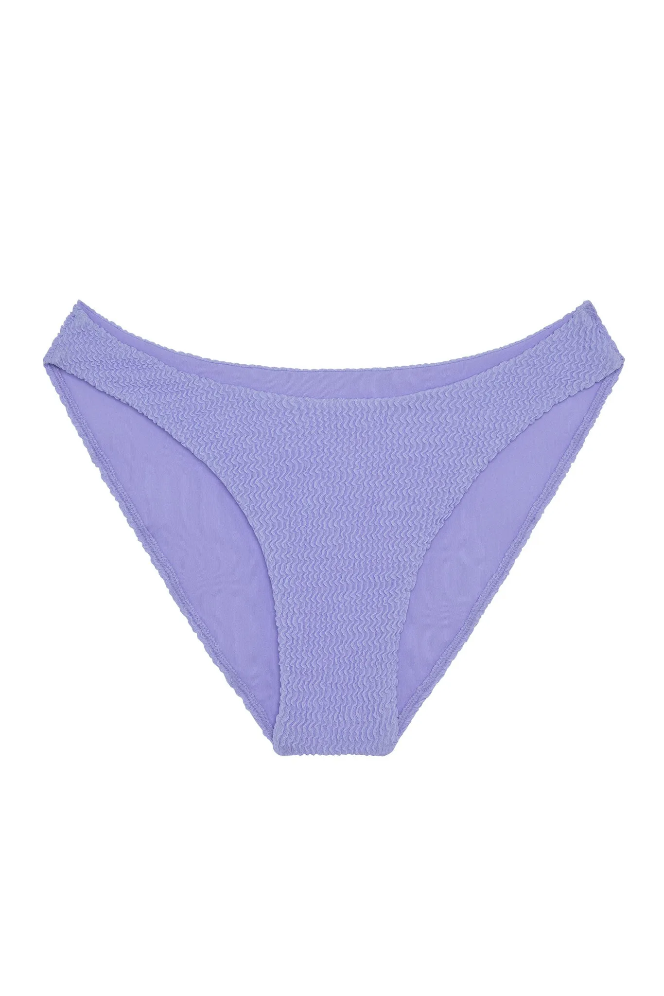 Seychelles Bottom - Wisteria Crinkle (Modest Coverage) Monday Swimwear