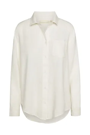 Sicily Shirt - Ivory Monday Swimwear