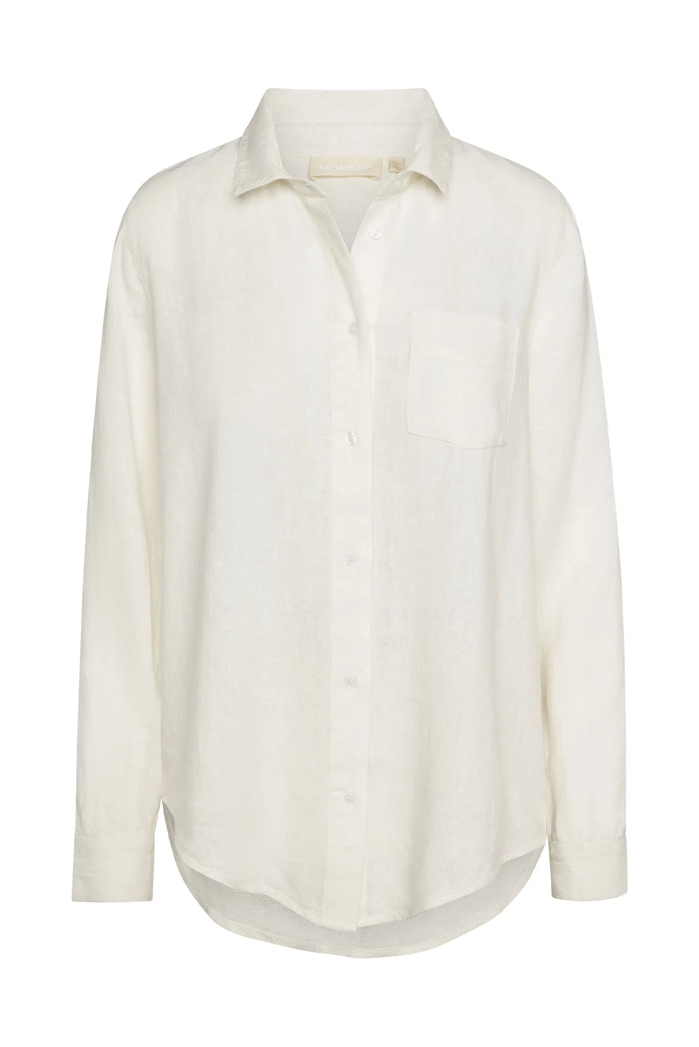 Sicily Shirt - Ivory Monday Swimwear