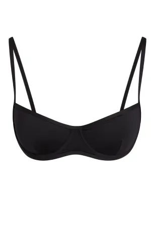 Somerset Top - Black Monday Swimwear