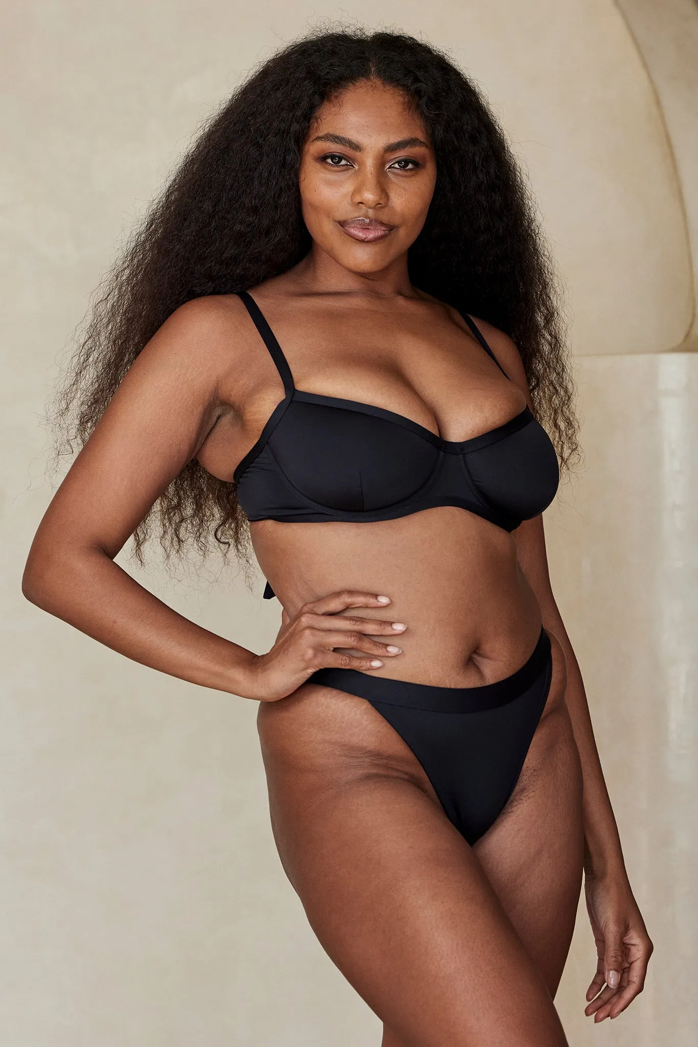 Somerset Top - Black Monday Swimwear