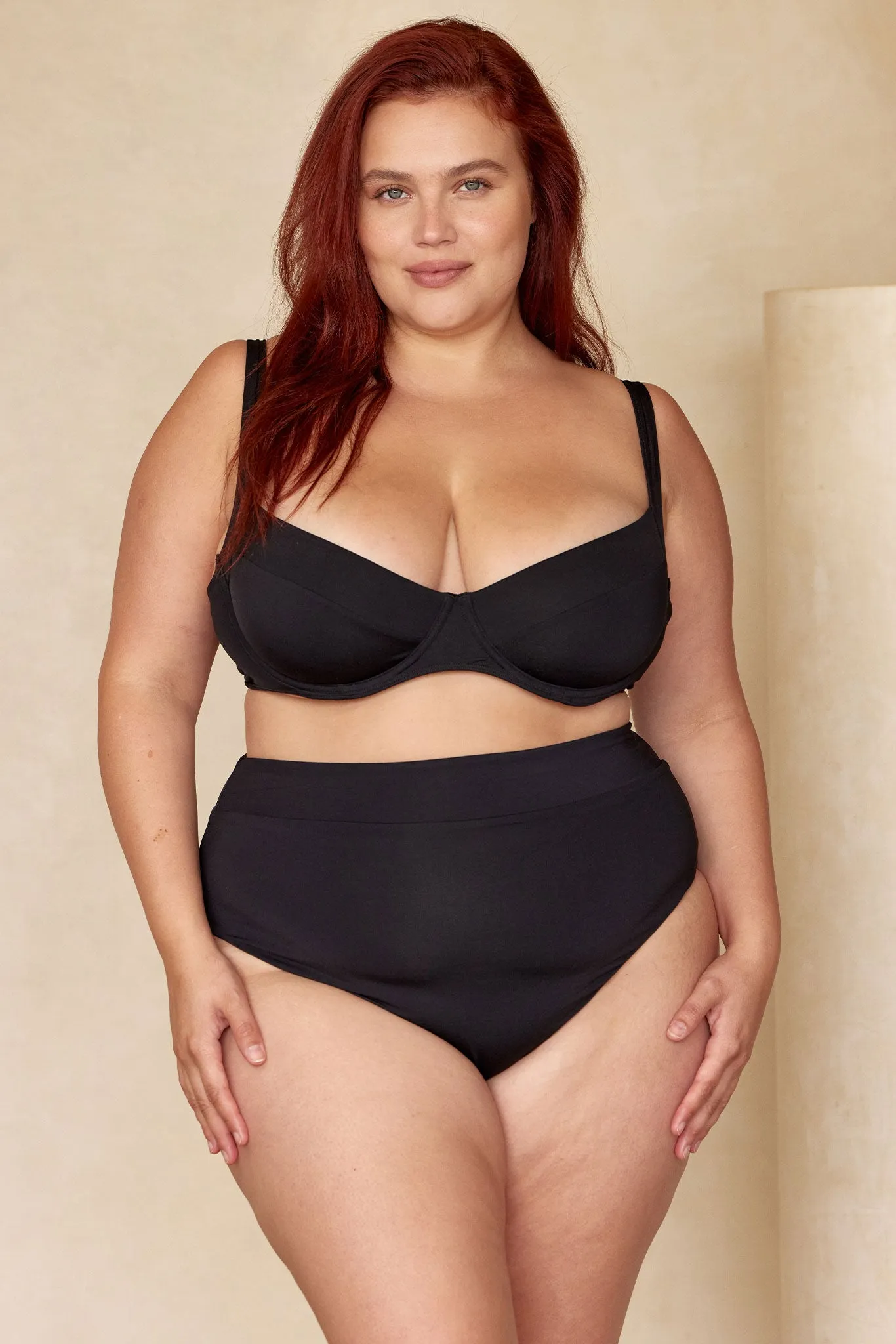Sorrento Bottom - Black Monday Swimwear