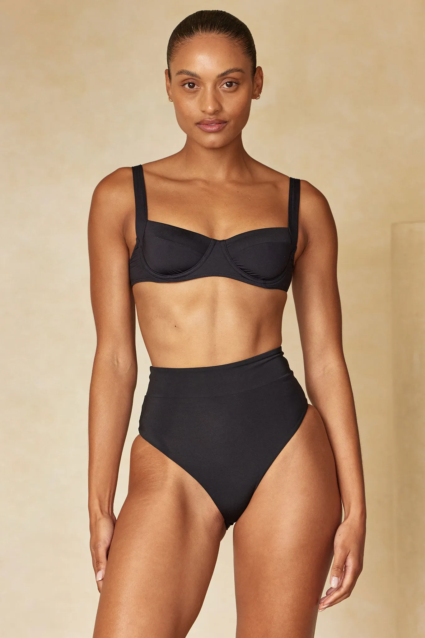 Sorrento Bottom - Black Monday Swimwear