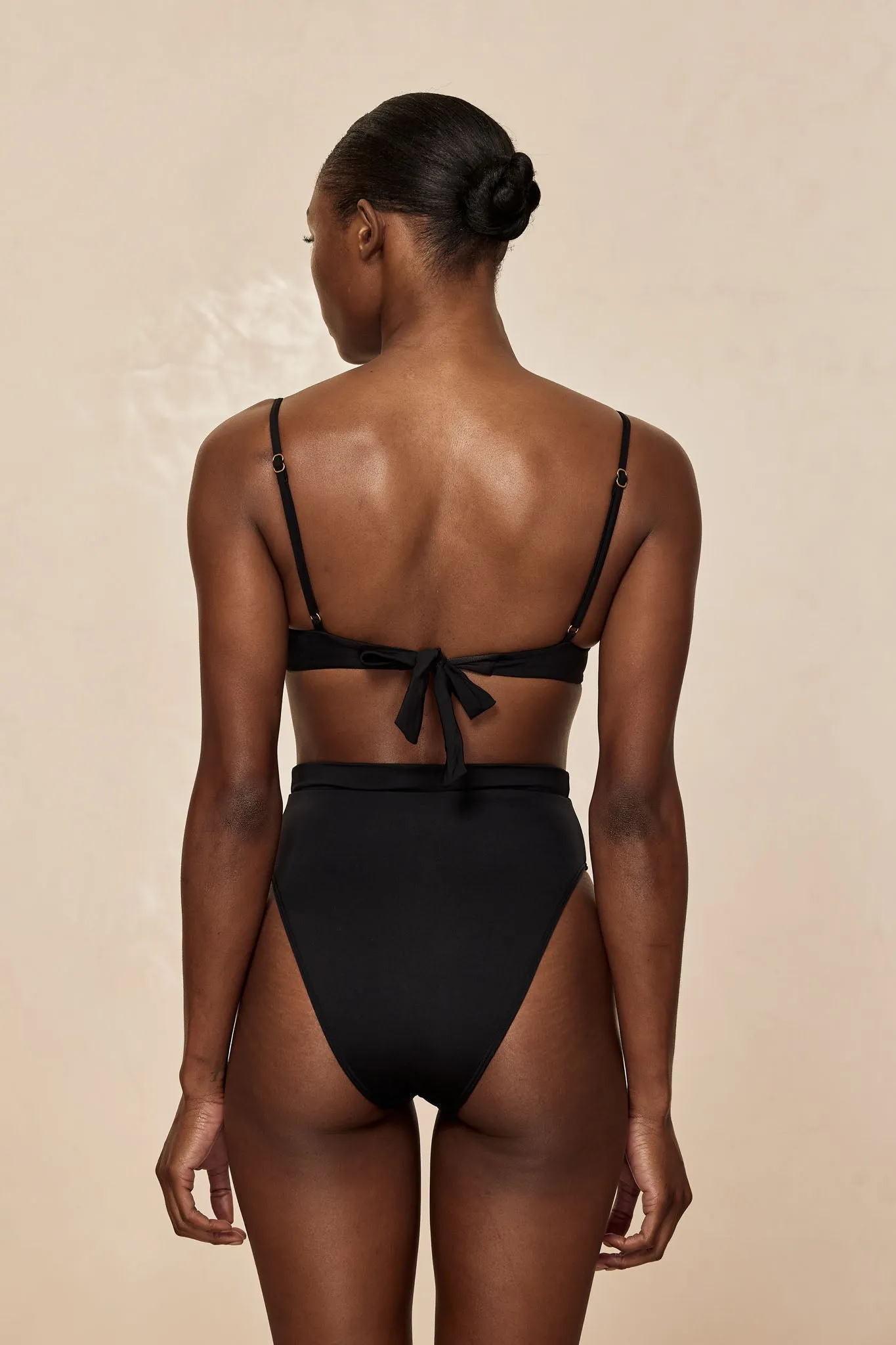 Sorrento Bottom - Black Monday Swimwear
