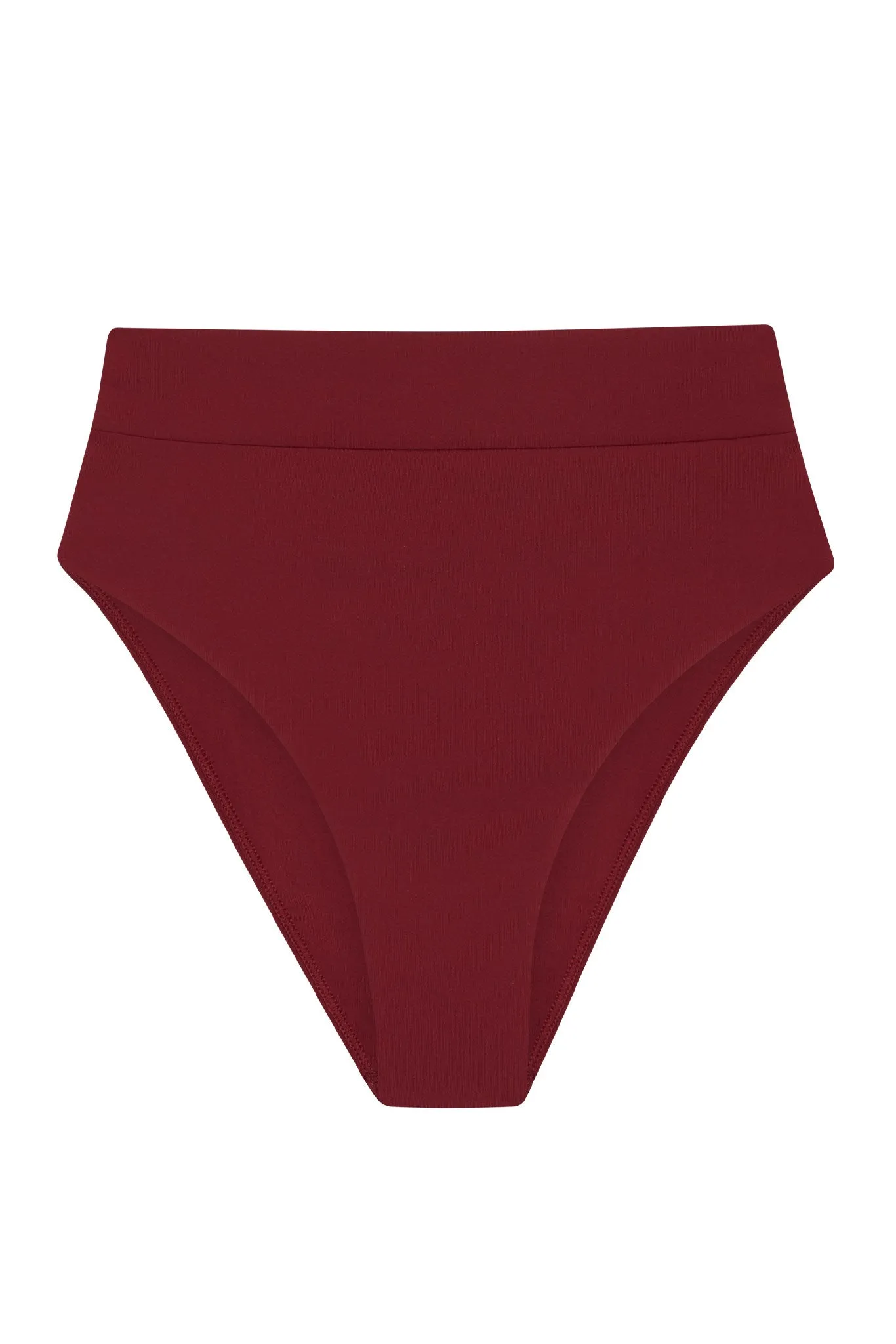 Sorrento Bottom - Burgundy Monday Swimwear