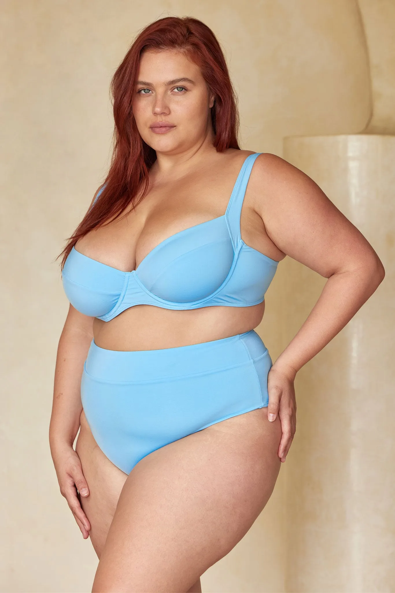 Sorrento Bottom - Ibiza Blue Monday Swimwear