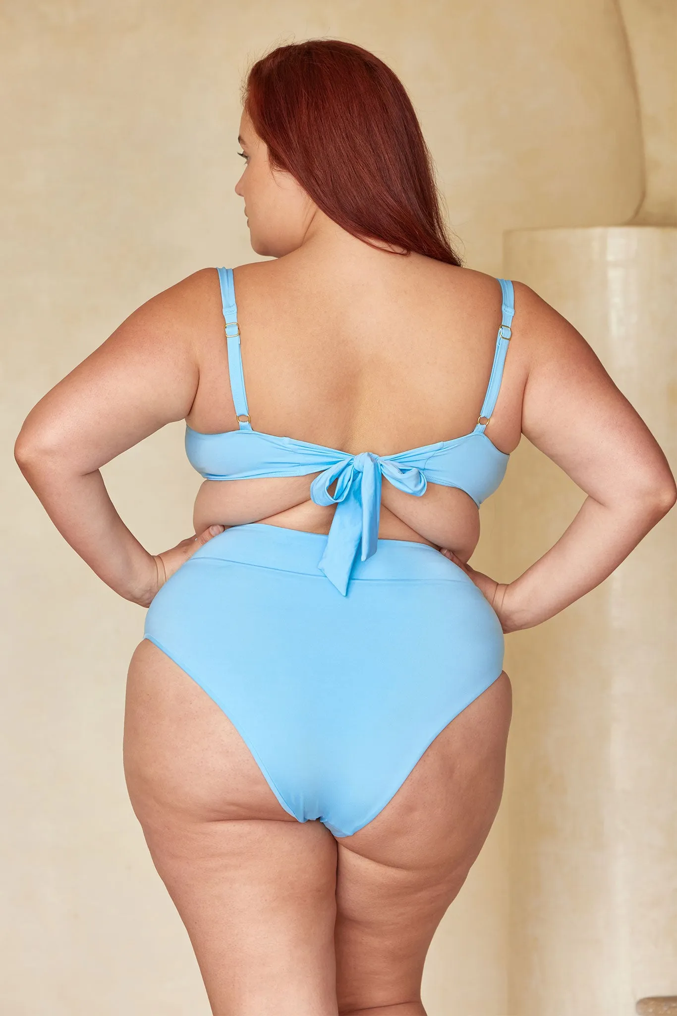 Sorrento Bottom - Ibiza Blue Monday Swimwear