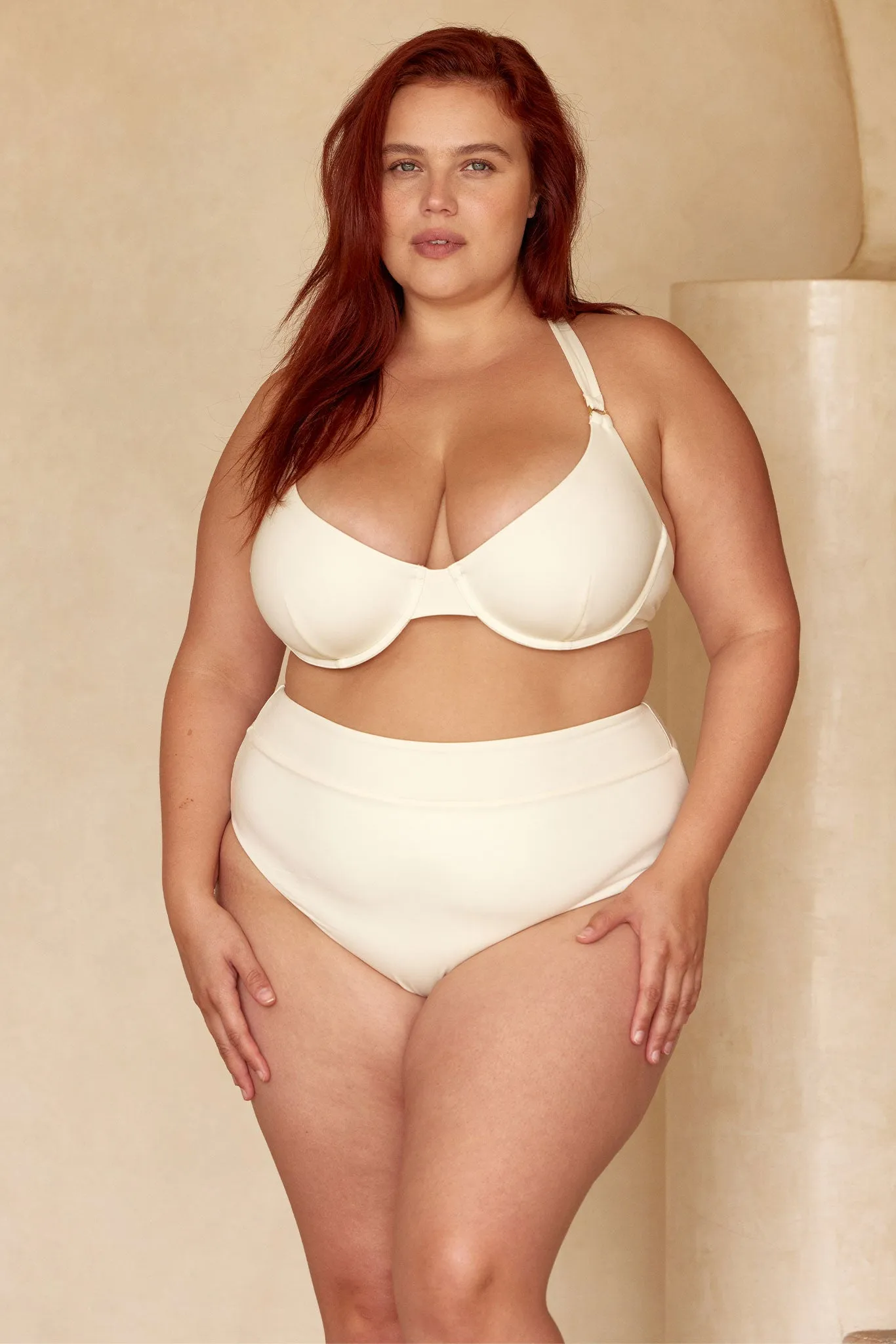 Sorrento Bottom - Ivory Monday Swimwear
