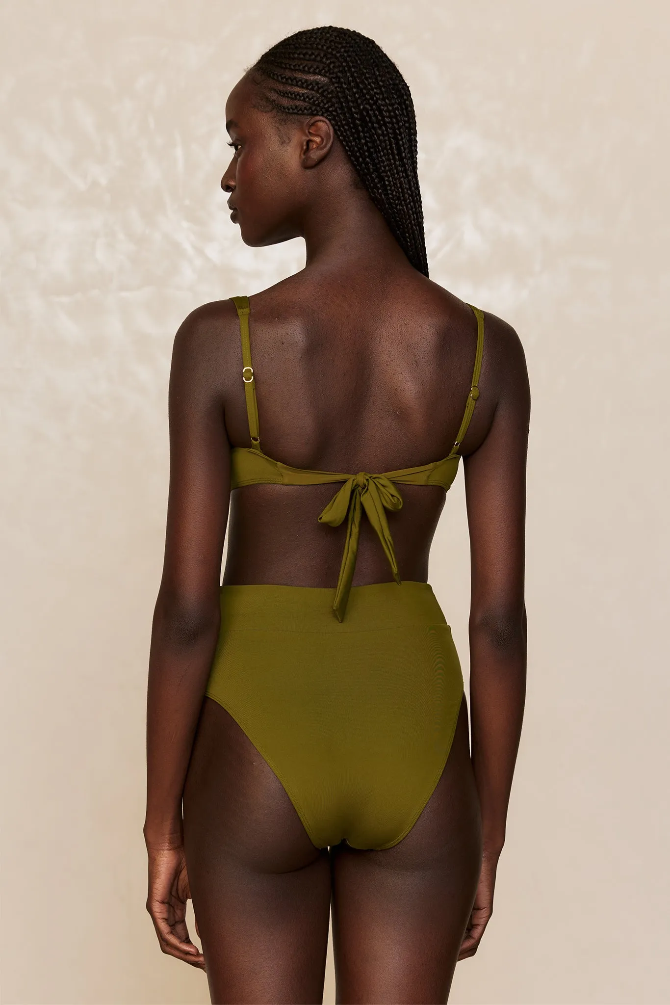Sorrento Bottom - Olive Monday Swimwear