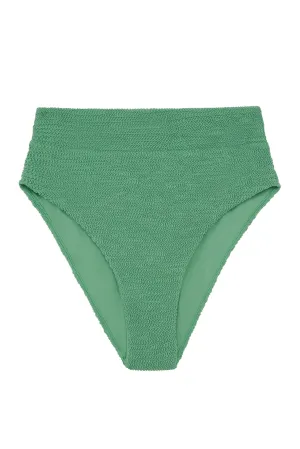 Sorrento Bottom - Pond Crinkle Monday Swimwear
