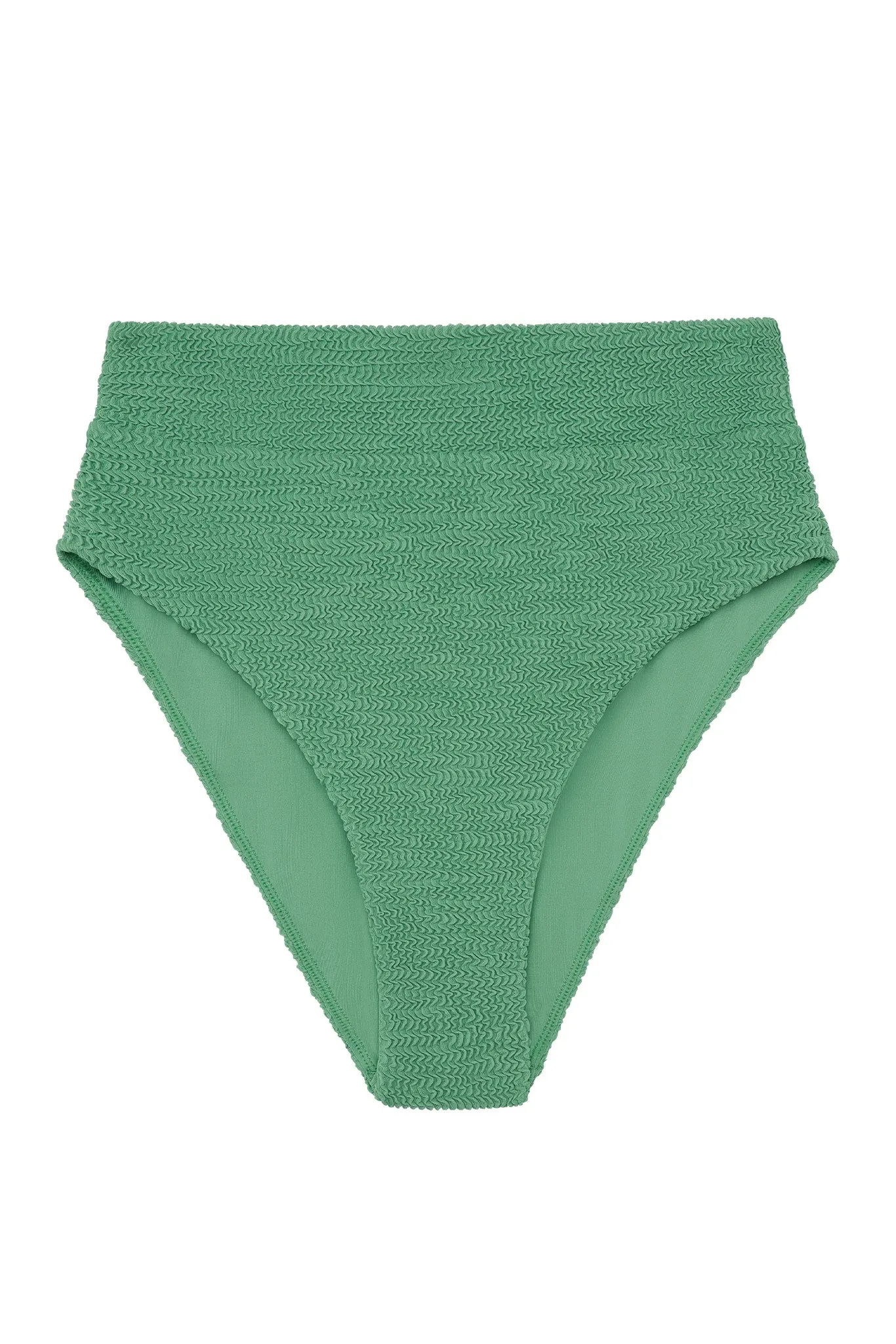 Sorrento Bottom - Pond Crinkle Monday Swimwear