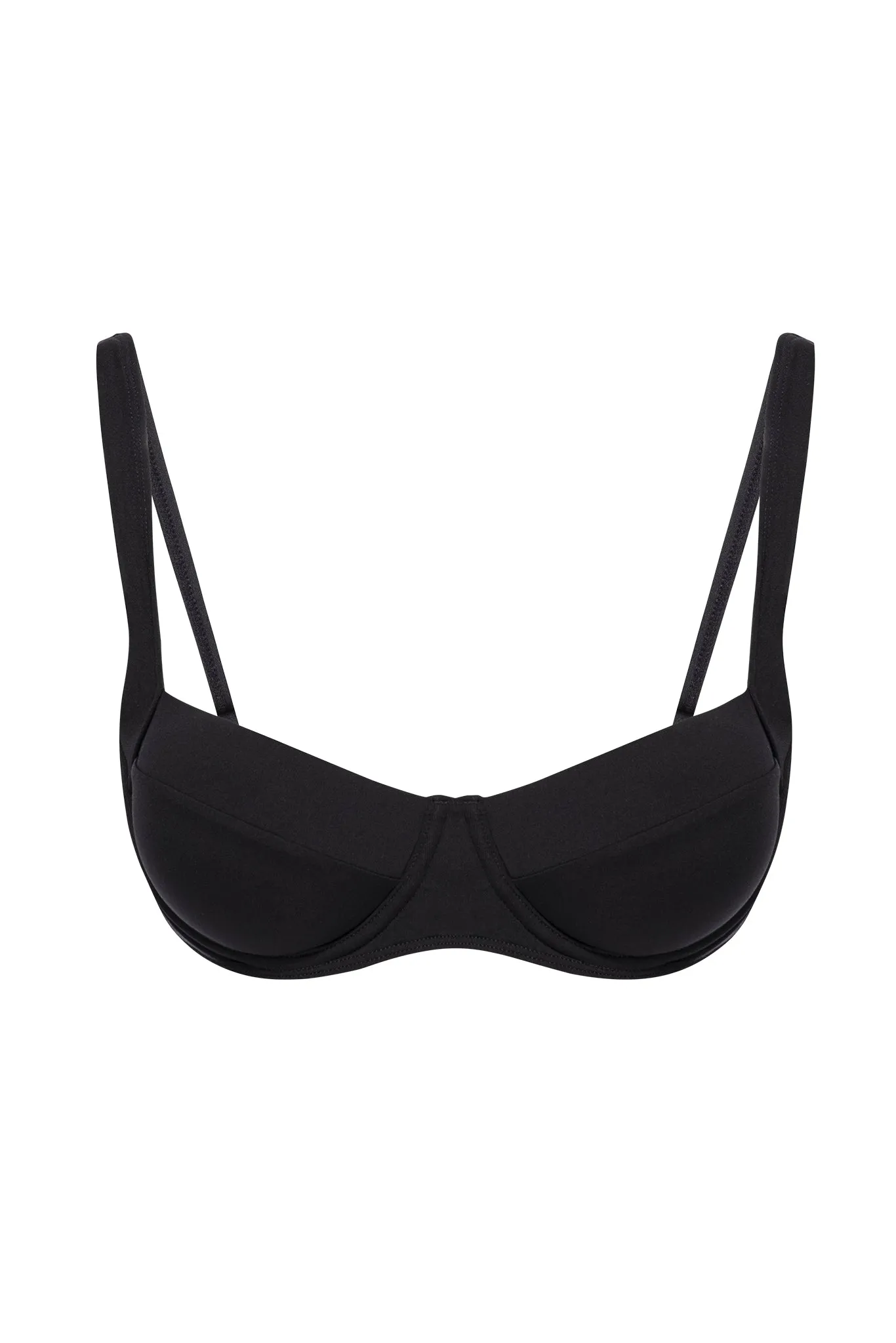 Sorrento Top - Black Monday Swimwear