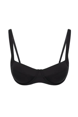 Sorrento Top - Black Monday Swimwear