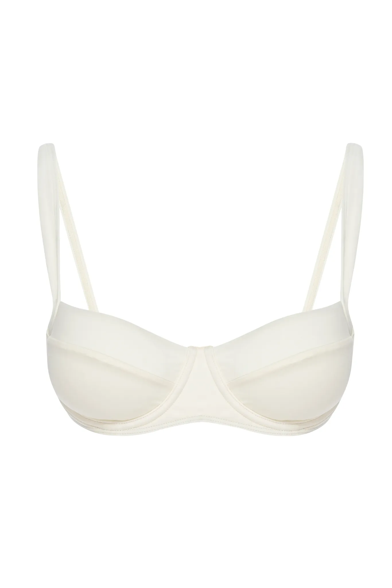 Sorrento Top - Ivory Monday Swimwear