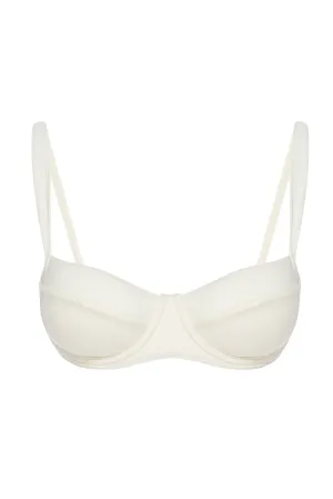 Sorrento Top - Ivory Monday Swimwear