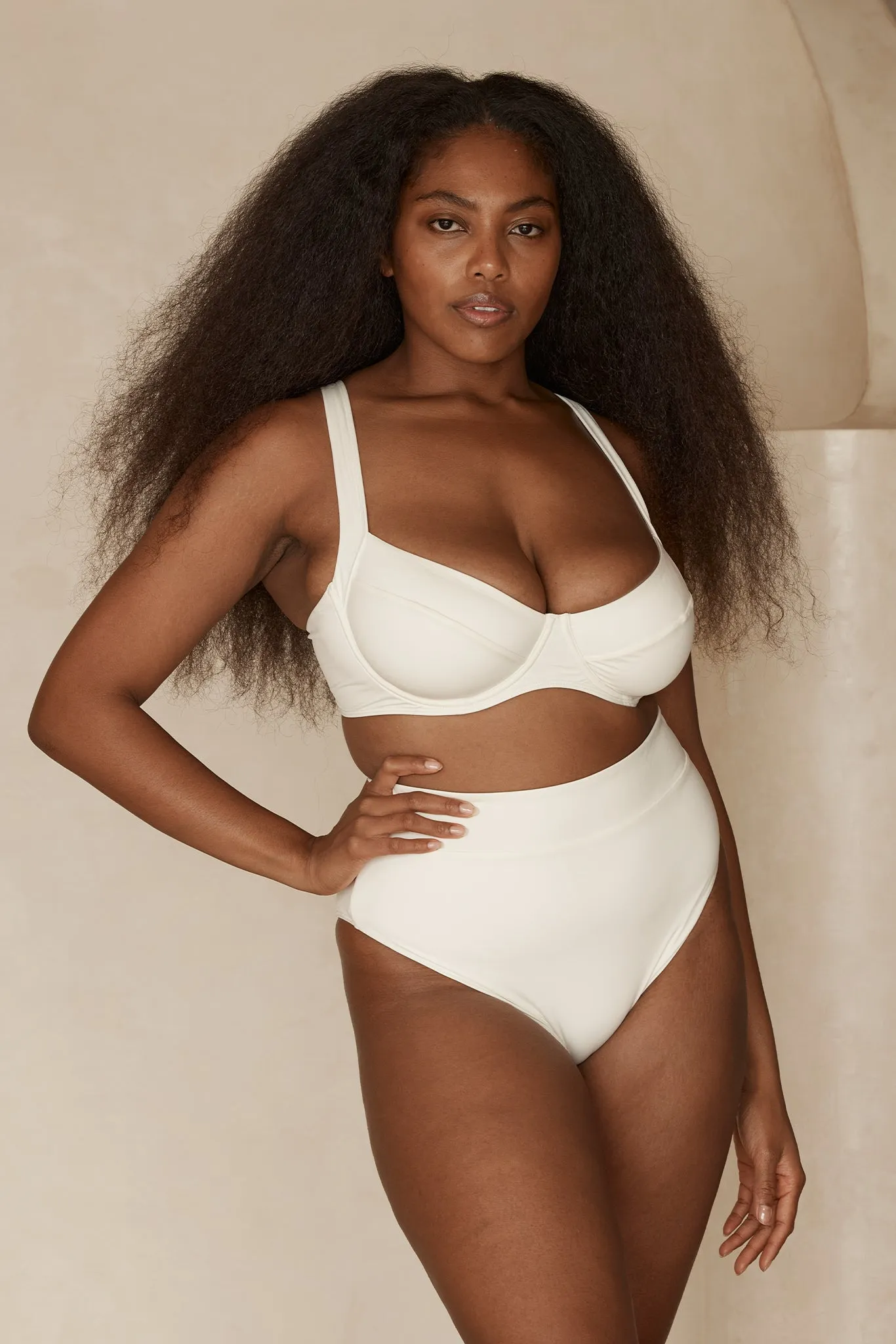 Sorrento Top - Ivory Monday Swimwear