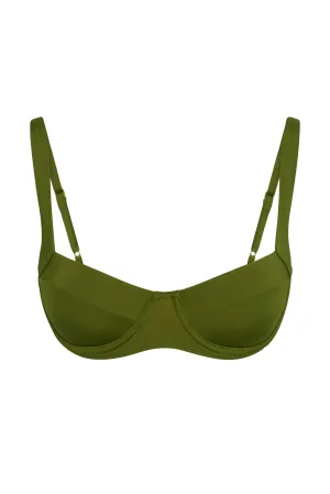 Sorrento Top - Olive Monday Swimwear