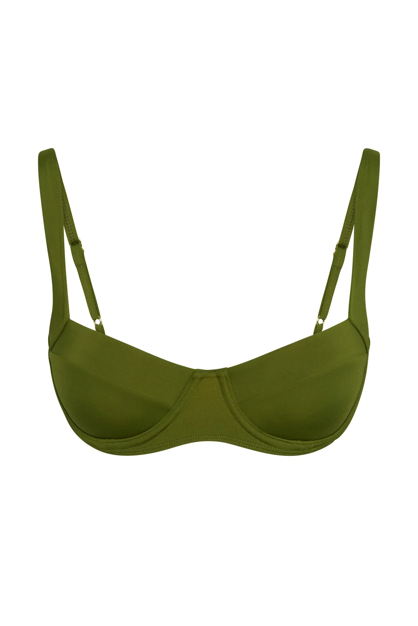 Sorrento Top - Olive Monday Swimwear
