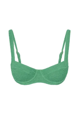 Sorrento Top - Pond Crinkle Monday Swimwear