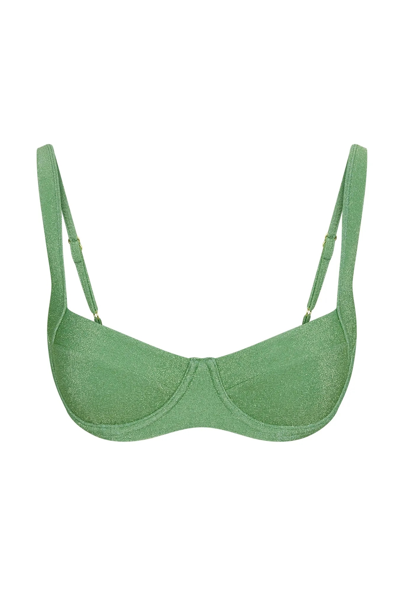 Sorrento Top - Pond Shimmer Monday Swimwear