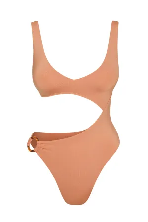St. Barth's One Piece - Desert Rose Monday Swimwear