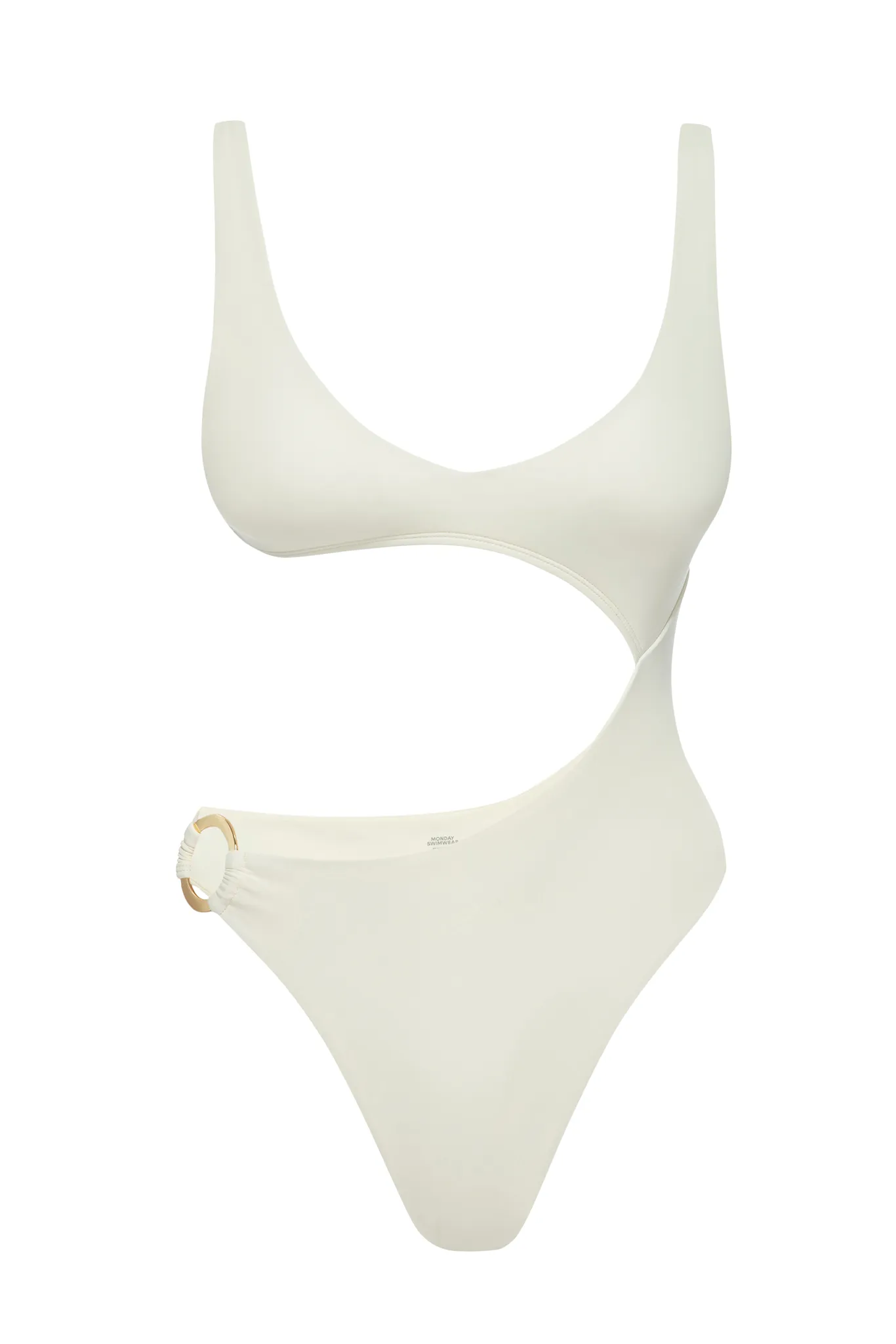 St. Barth's One Piece - Ivory Monday Swimwear