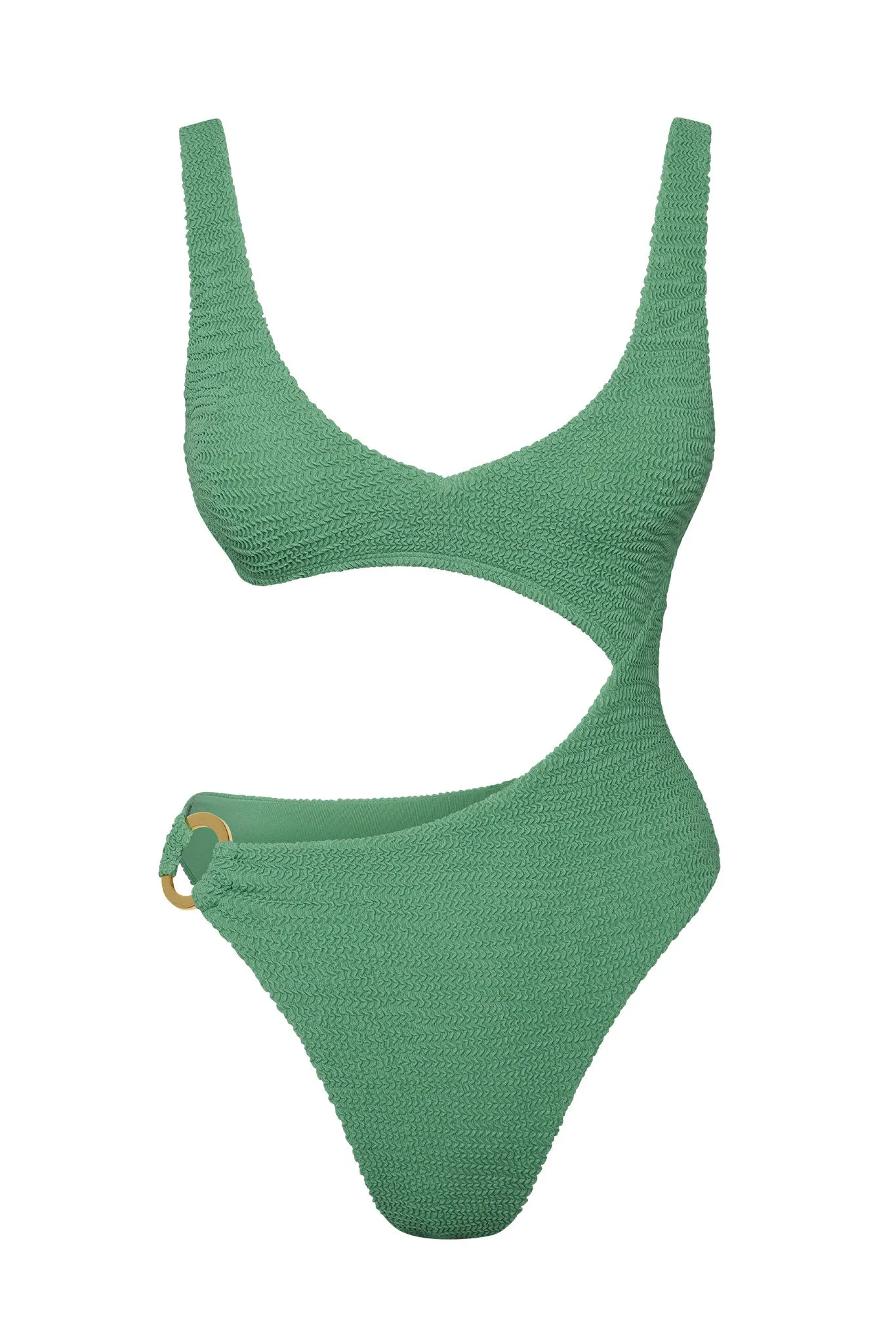 St. Barth's One Piece - Pond Crinkle Monday Swimwear