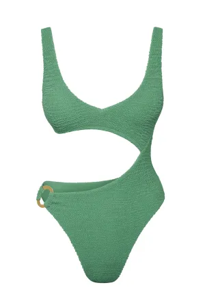 St. Barth's One Piece - Pond Crinkle Monday Swimwear