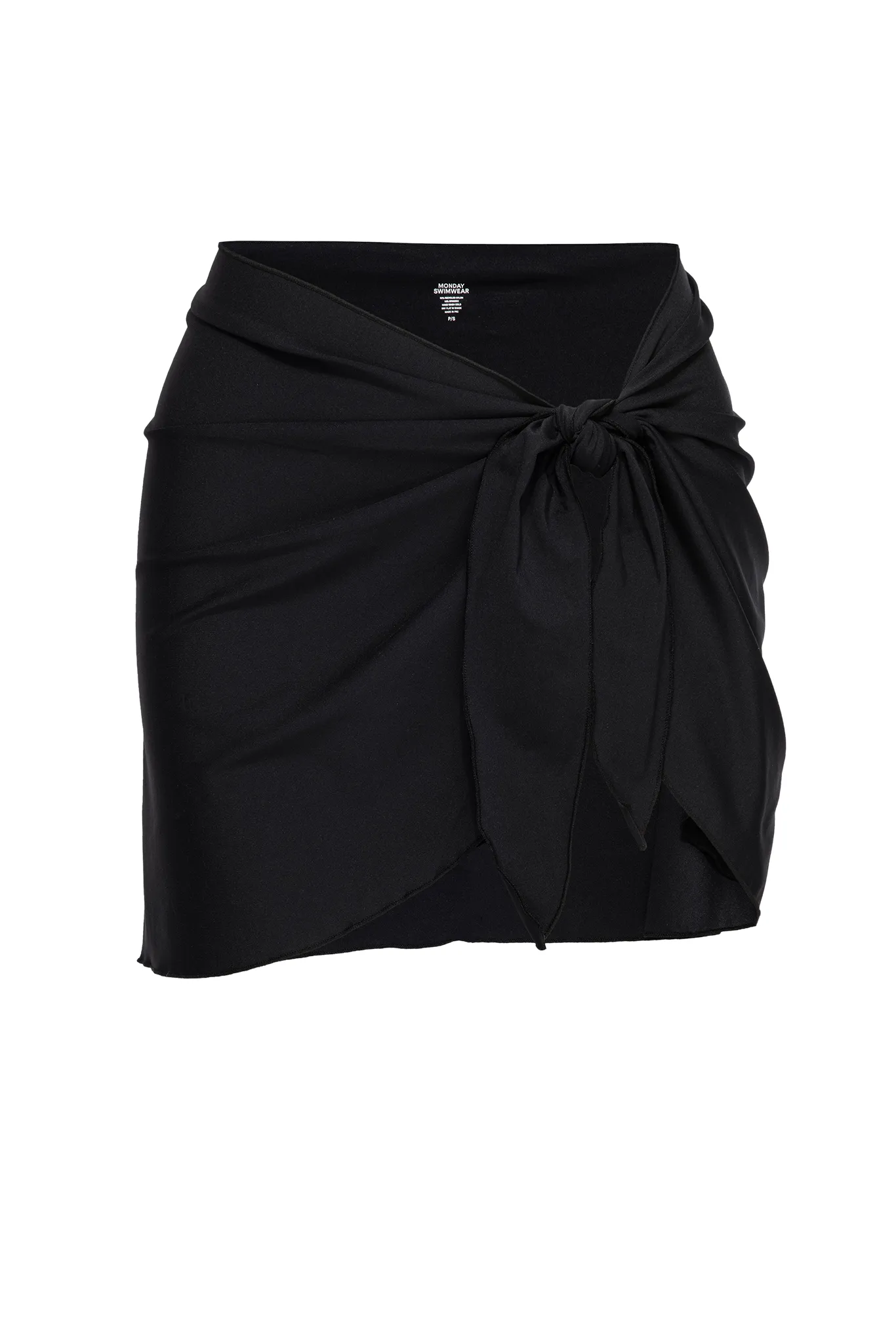 St. Barth's Skirt - Black Monday Swimwear