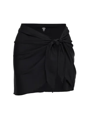 St. Barth's Skirt - Black Monday Swimwear