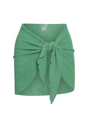 St. Barth's Skirt - Pond Crinkle Monday Swimwear