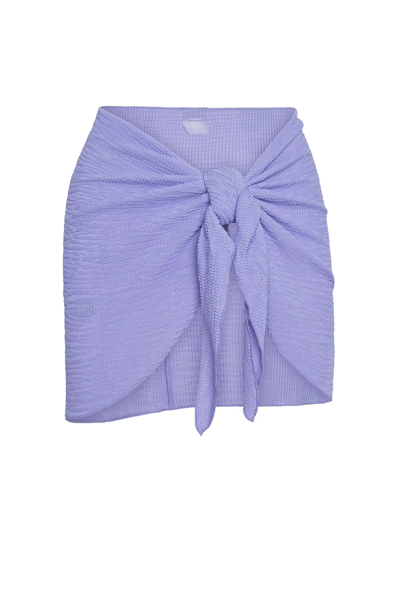 St. Barth's Skirt - Wisteria Crinkle Monday Swimwear