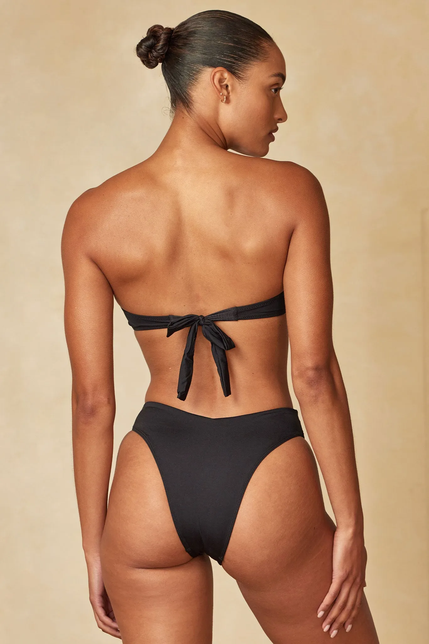 St. Lucia Bottom - Black Monday Swimwear
