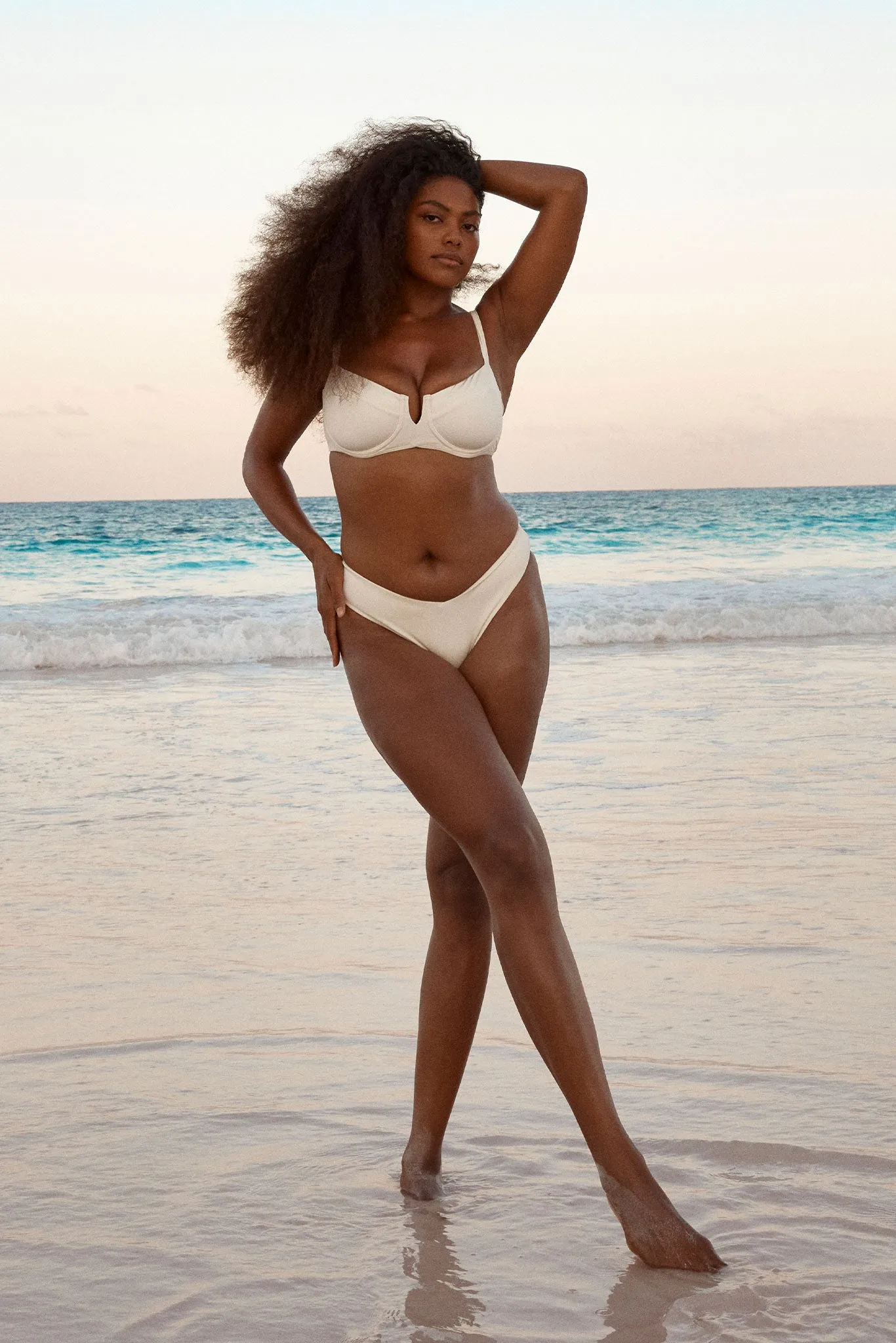 St. Lucia Bottom - Ivory Monday Swimwear