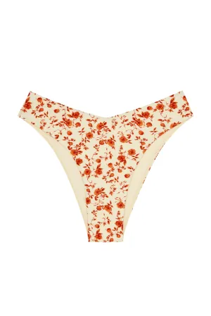 St. Lucia Bottom - Sunrise Floral Monday Swimwear