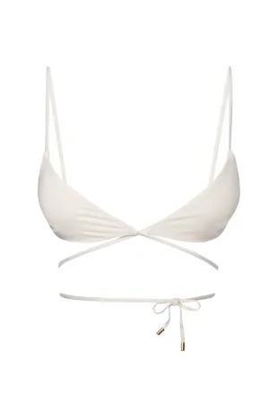 St. Martin Top - Ivory Monday Swimwear