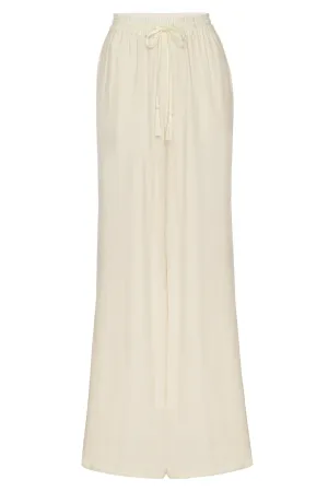 Tahiti Pant - Ivory Monday Swimwear