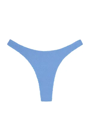 Tamarama Bottom - Azure Crinkle Monday Swimwear