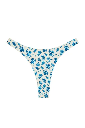 Tamarama Bottom - Lake Como Watercolor Monday Swimwear