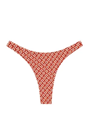 Tamarama Bottom - Lattice Geo Monday Swimwear