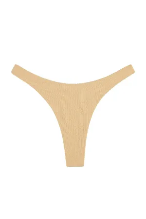 Tamarama Bottom - Raffia Summer Plaid Monday Swimwear