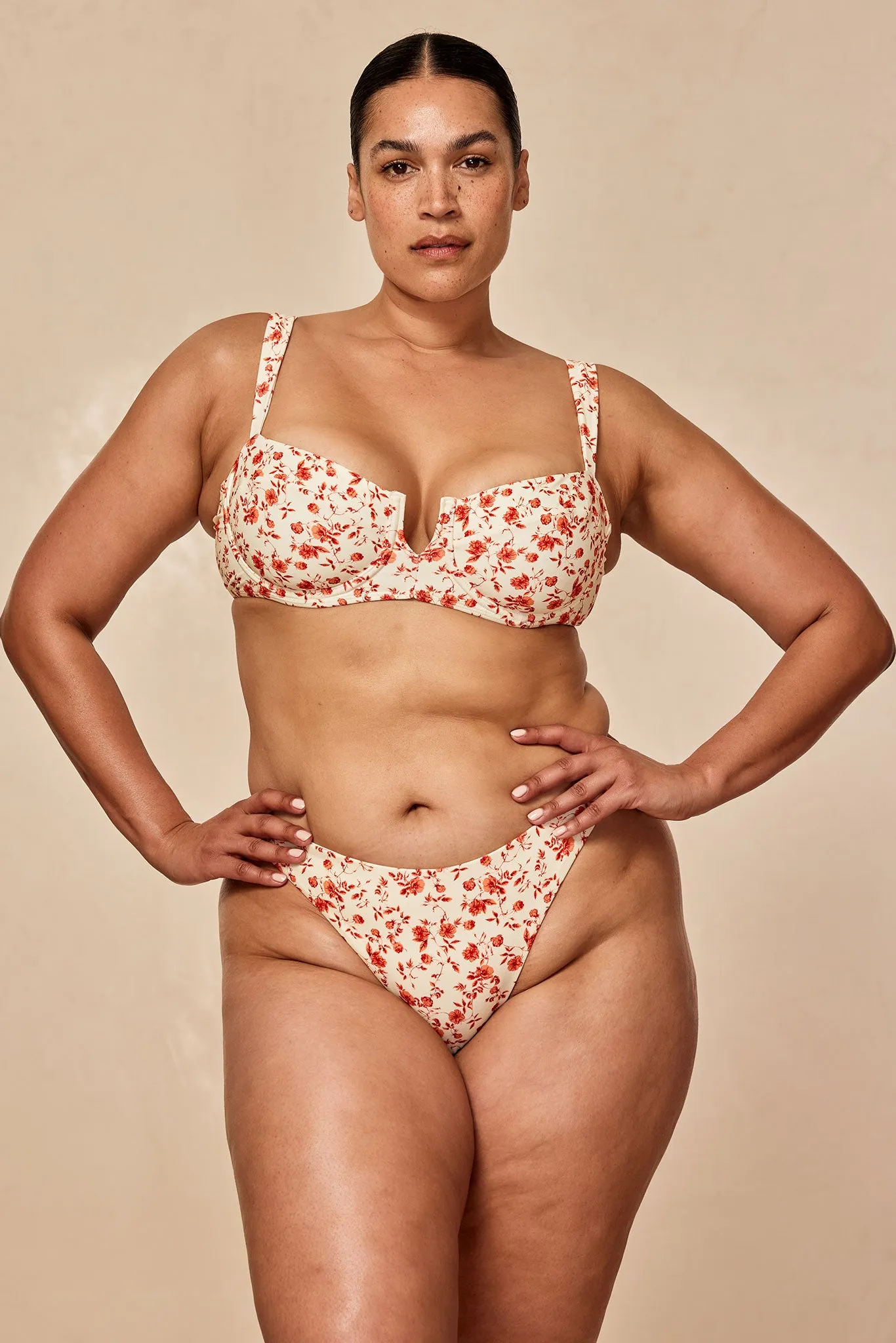 Tamarama Bottom - Sunrise Floral Monday Swimwear