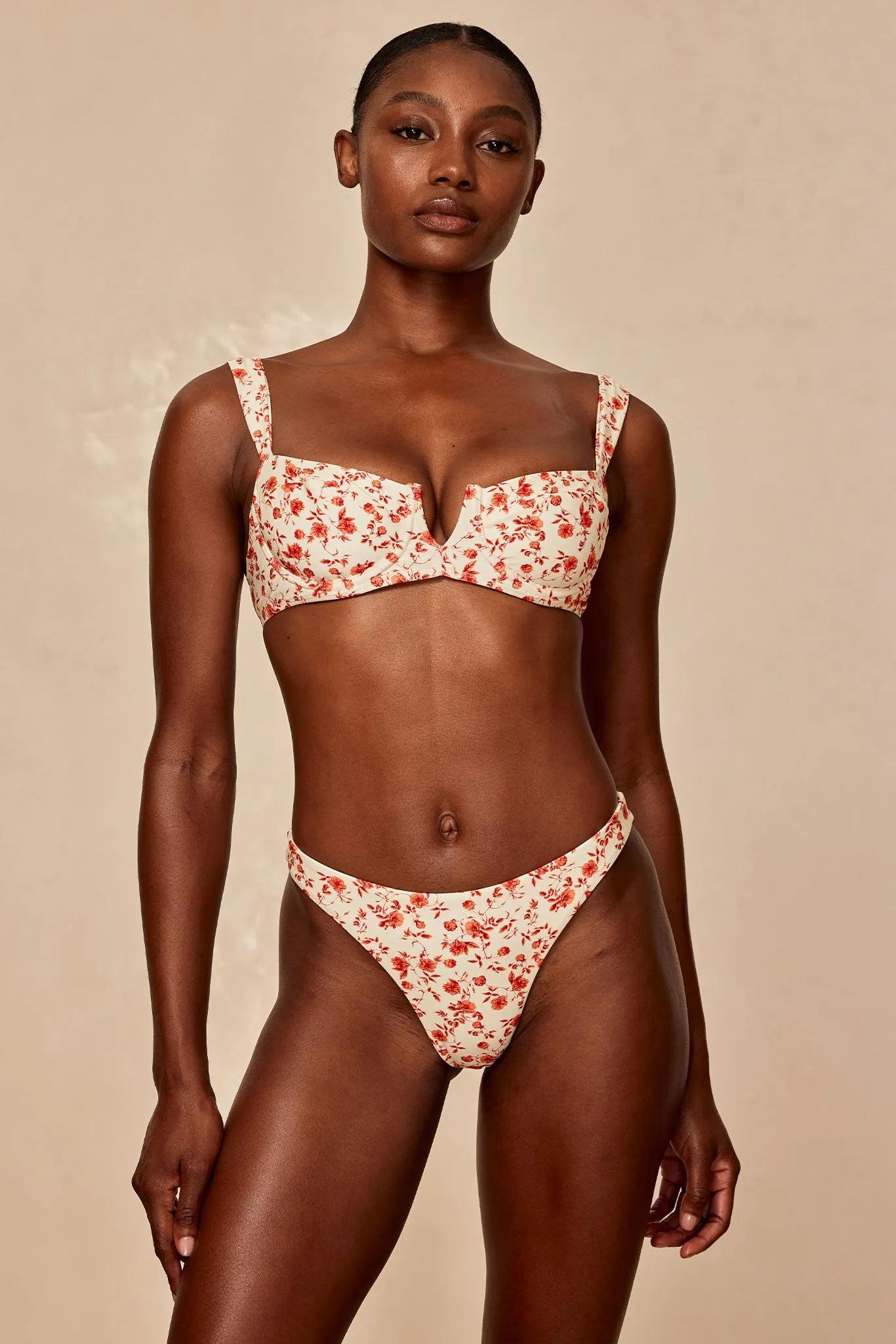 Tamarama Bottom - Sunrise Floral Monday Swimwear