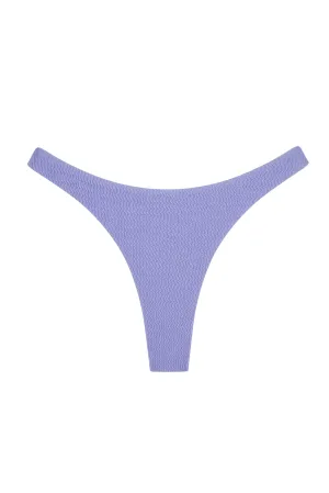 Tamarama Bottom - Wisteria Crinkle Monday Swimwear