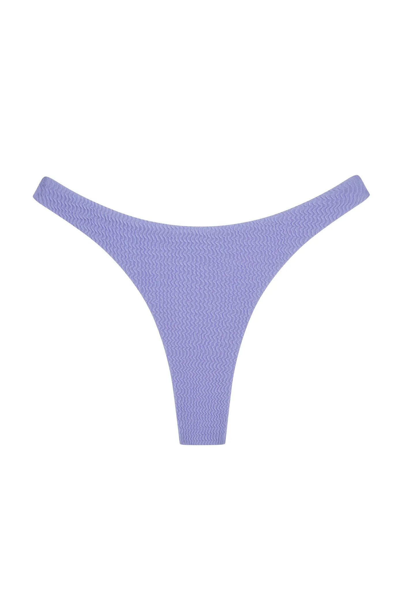Tamarama Bottom - Wisteria Crinkle Monday Swimwear