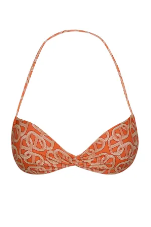 Tamarama Top - Chain Geo Monday Swimwear