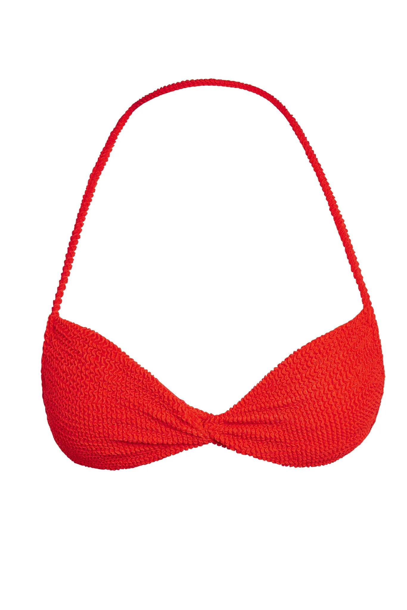 Tamarama Top - Chili Pepper Crinkle Monday Swimwear