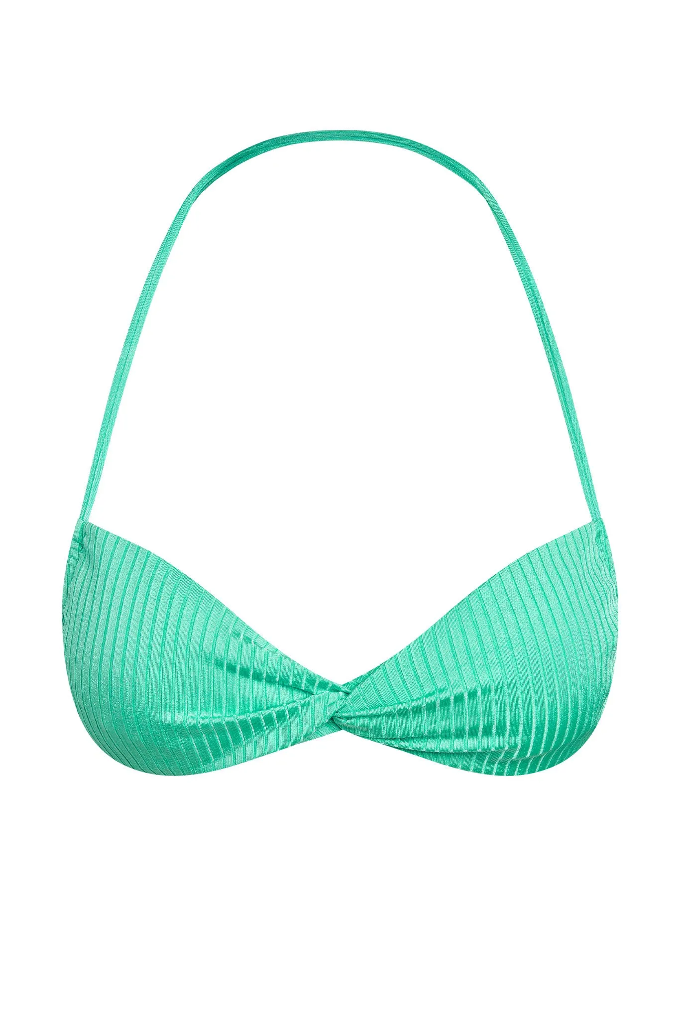 Tamarama Top - Turquoise Wide Rib Monday Swimwear