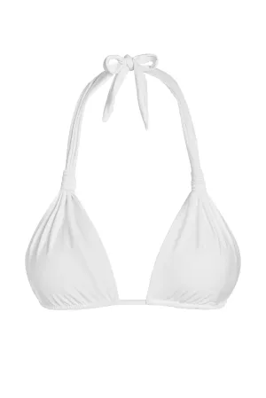 Tulum Top - True White Monday Swimwear